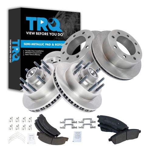 Brake Pad & Rotor Kit