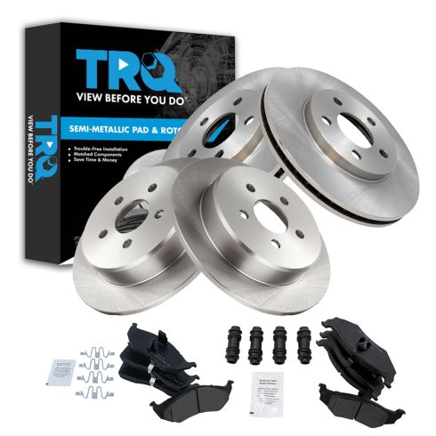Brake Pad & Rotor Kit