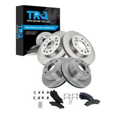 Brake Pad & Rotor Kit