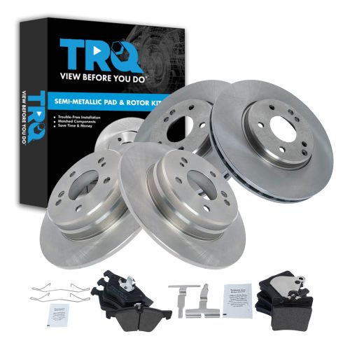 Brake Pad & Rotor Kit