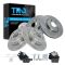 Brake Pad & Rotor Kit