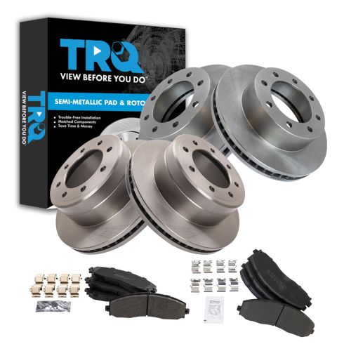 Brake Pad & Rotor Kit