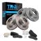 Brake Pad & Rotor Kit