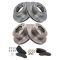 Brake Pad & Rotor Kit