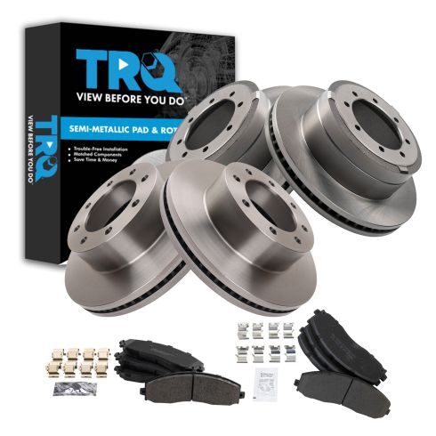 Brake Pad & Rotor Kit