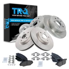 Brake Pad & Rotor Kit