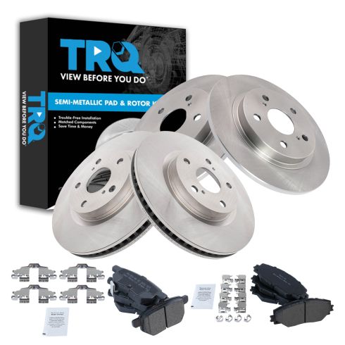 Brake Pad & Rotor Kit