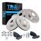 Brake Pad & Rotor Kit