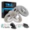 Brake Pad & Rotor Kit
