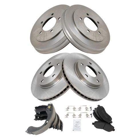 Brake Pad & Rotor, Shoe & Drum Kit