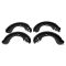 Semi-Metallic Brake Pad, Rotor, Shoe & Drum Kit