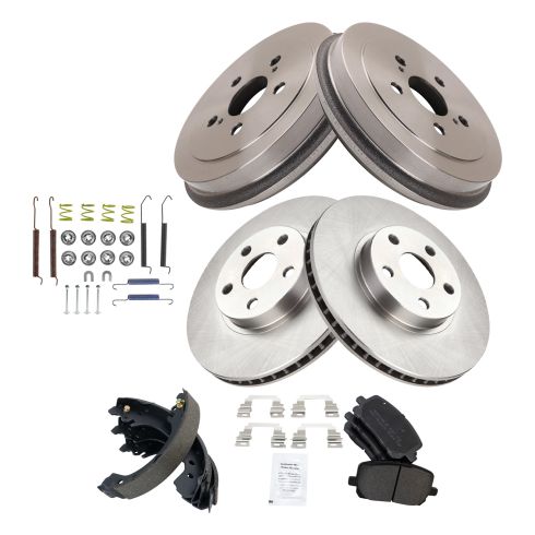 Brake Pad & Rotor, Shoe & Drum Kit
