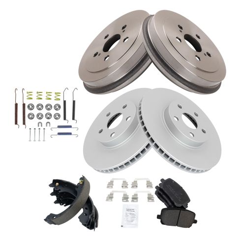 Brake Pad & Rotor, Shoe & Drum Kit