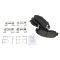 Semi-Metallic Brake Pad, Rotor, Shoe & Drum Kit