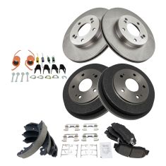Brake Pad & Rotor, Shoe & Drum Kit