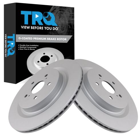Brake Rotor Set