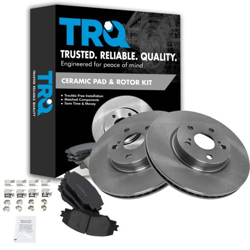 Brake Pad & Rotor Kit
