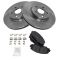 Brake Pad & Rotor Kit