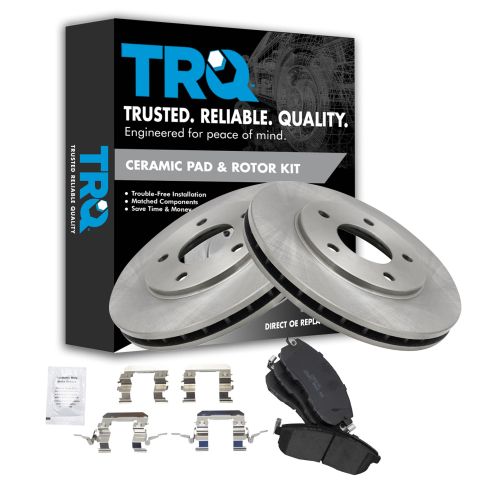 BRAKE PAD & ROTOR KIT