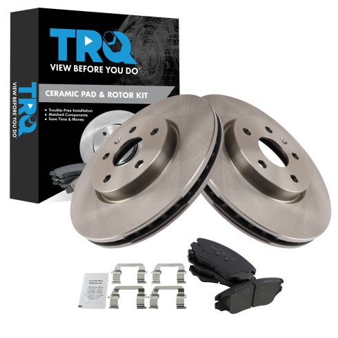 Brake Pad & Rotor Kit