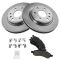 BRAKE PAD & ROTOR KIT