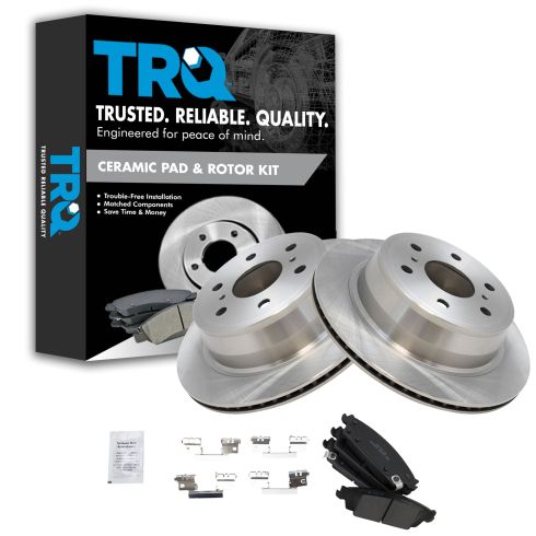 Brake Pad & Rotor Kit