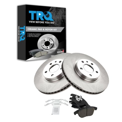 BRAKE PAD & ROTOR KIT