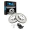 BRAKE PAD & ROTOR KIT