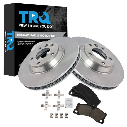 Brake Pad & Rotor Kit