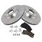 Brake Pad & Rotor Kit