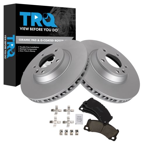 Brake Pad & Rotor Kit