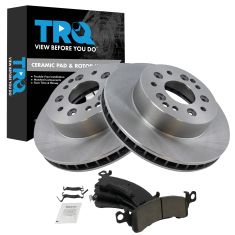Brake Pad & Rotor Kit