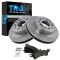 Brake Pad & Rotor Kit