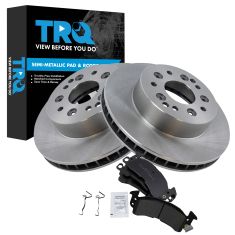 Brake Pad & Rotor Kit