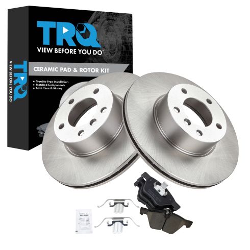 Brake Pad & Rotor Kit