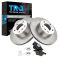 Brake Pad & Rotor Kit
