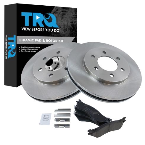Brake Pad & Rotor Kit