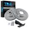 Brake Pad & Rotor Kit