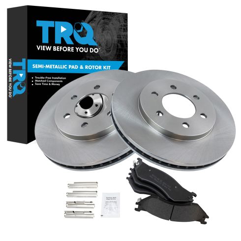 Brake Pad & Rotor Kit