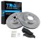Brake Pad & Rotor Kit