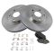 Brake Pad & Rotor Kit