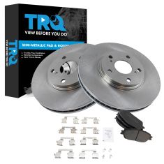 Brake Pad & Rotor Kit