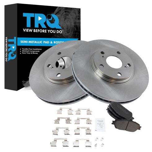 Brake Pad & Rotor Kit