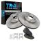 Brake Pad & Rotor Kit