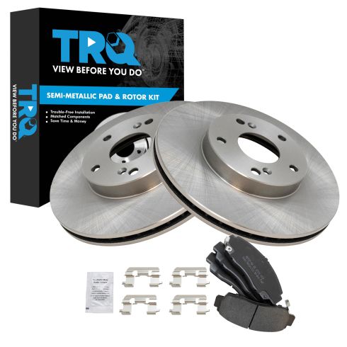 Brake Pad & Rotor Kit