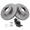 Brake Pad & Rotor Kit