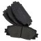 Front Ceramic Brake Pad & Rotor Kit