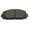 Front Ceramic Brake Pad & Rotor Kit
