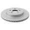 Front Ceramic Brake Pad & Rotor Kit