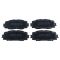 Front Ceramic Brake Pad & Rotor Kit